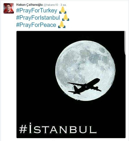 Donald Trump ve birçok ünlüden Atatürk Havalimanı’ndaki terör saldırısına tepki - Resim: 7