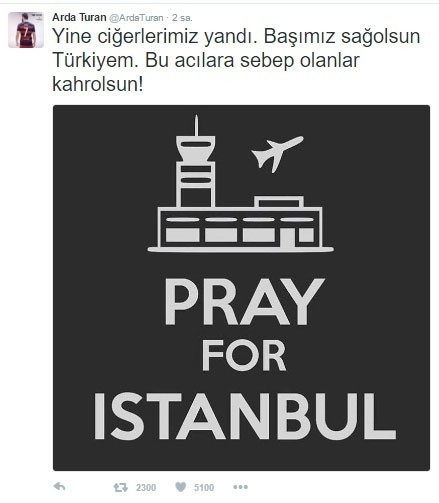 Donald Trump ve birçok ünlüden Atatürk Havalimanı’ndaki terör saldırısına tepki - Resim: 4