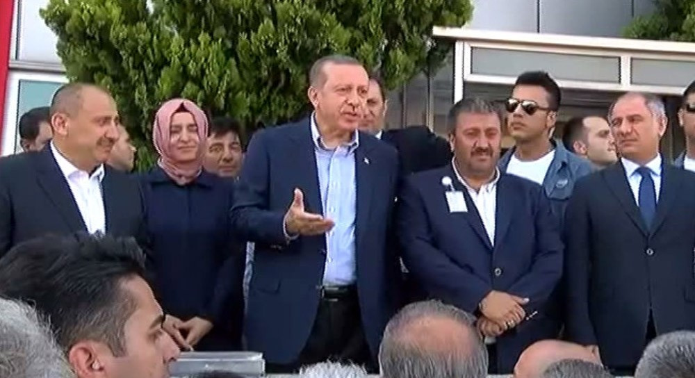 Erdoğan'dan taksicilere: Bu Twitter'a filan hepsine karşıyım.. - Resim: 2