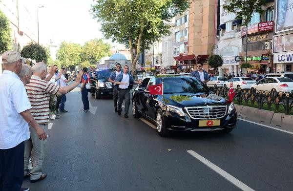Erdoğan, Osman Nuri Önügören'in cenazesine katıldı - Resim: 5