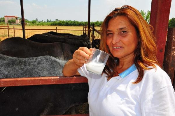 Kadın girişimci Türkan Eğriboyun'dan internetten eşek sütü satışı! - Resim: 9