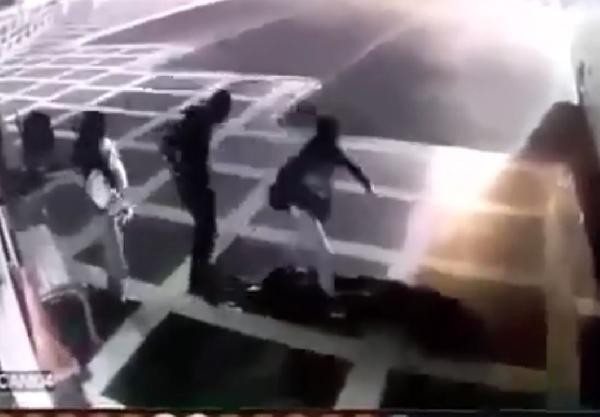 Şanlıurfa'da 3 polisin şehit olduğu olay anı güvenlik kamerasında - Resim: 1
