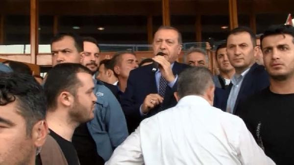 Cumhurbaşkanı Erdoğan Atatürk Havalimanı'nda konuştu! - Resim: 3