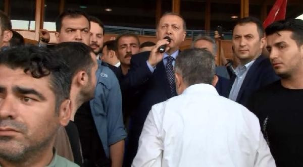 Cumhurbaşkanı Erdoğan Atatürk Havalimanı'nda konuştu! - Resim: 4