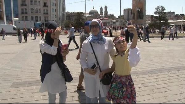 Taksim'de darbeye karşı demokrasi mitingi - Resim: 2