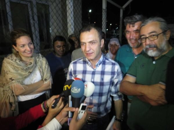 Son dakika haberi: Kumpas davası mağduru Yüzbaşı Murat Eren cezaevinden çıktı - Resim: 3