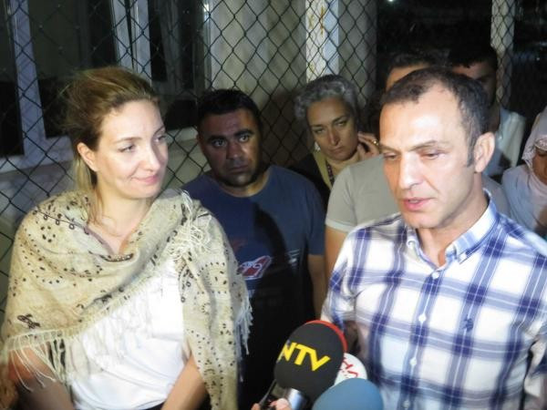Son dakika haberi: Kumpas davası mağduru Yüzbaşı Murat Eren cezaevinden çıktı - Resim: 1