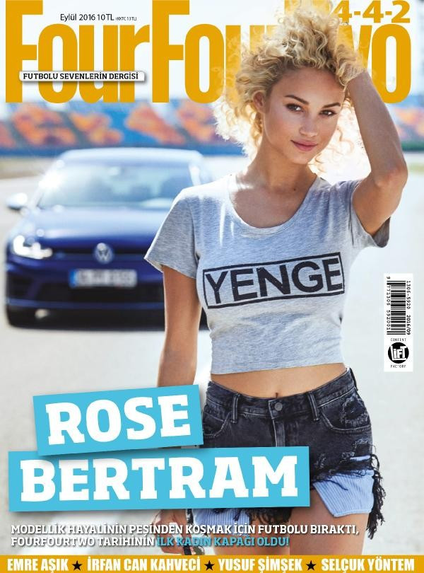 Fenerbahçeli Wan der Wiel'in eşi Rose Bertram İstanbul'da bir idol haline geldi! - Resim: 1