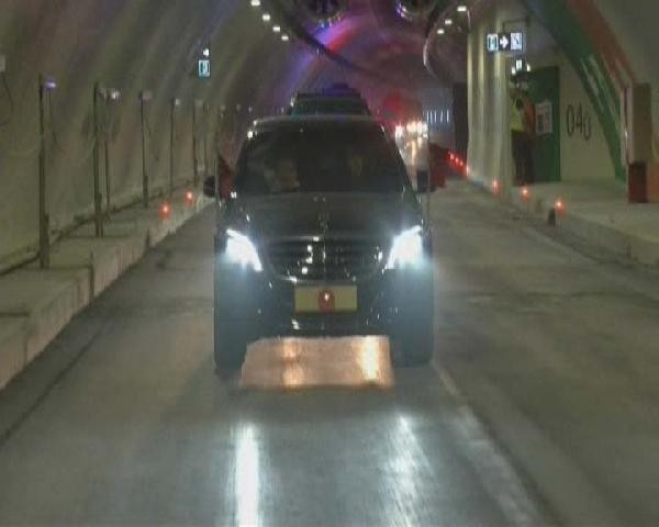 Erdoğan: Avrasya Tüneli'nin son testini bizler yaptık, 20 Aralık'ta açılışını yapacağız - Resim: 2