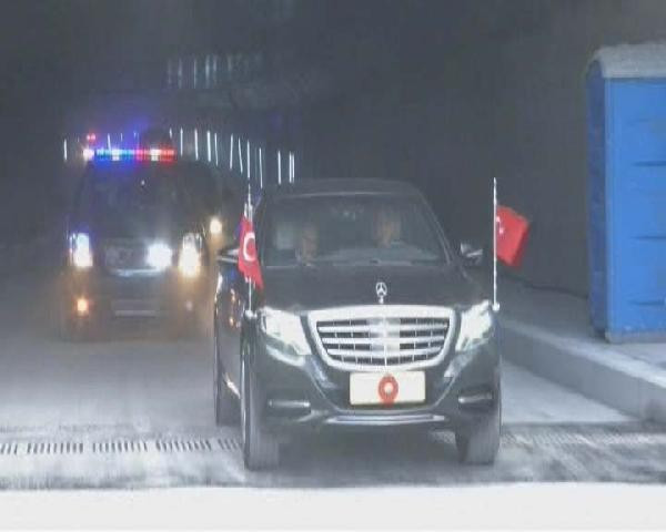 Erdoğan: Avrasya Tüneli'nin son testini bizler yaptık, 20 Aralık'ta açılışını yapacağız - Resim: 1