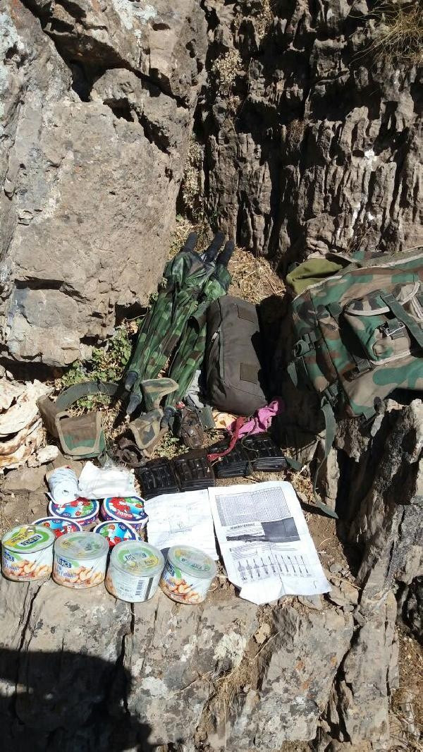 PKK'nın çelik kapılı lüks mağarası! - Resim: 4