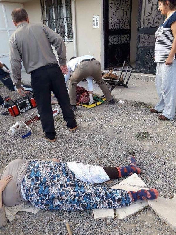 Balkonda sohbet ederken korkuluklar koptu: 2 kadın öldü - Resim: 3