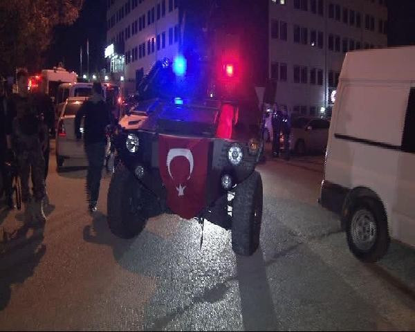 Son dakika: Ankara'da çatışma! IŞİD'in canlı bombası öldürüldü - Resim: 2