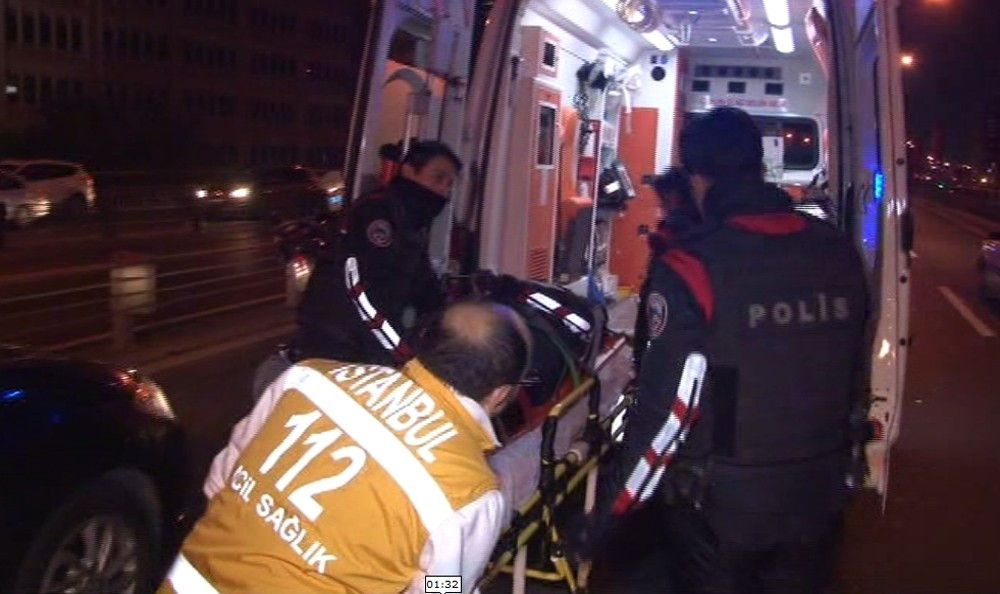 Kaza yapan yunus ekibinde 2 kadın polis yaralandı - Resim: 2