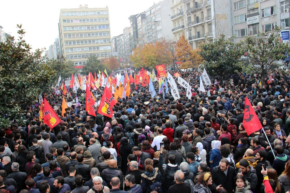 Şişli’de HDP’li gruba polis müdahalesi - Resim: 1
