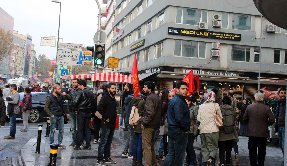 Şişli’de HDP’li gruba polis müdahalesi - Resim: 2