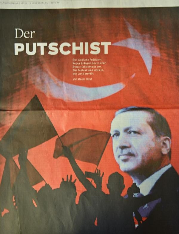 Alman gazetesi Welt am Sonntag'dan Erdoğan'a darbeci benzetmesi - Resim: 1