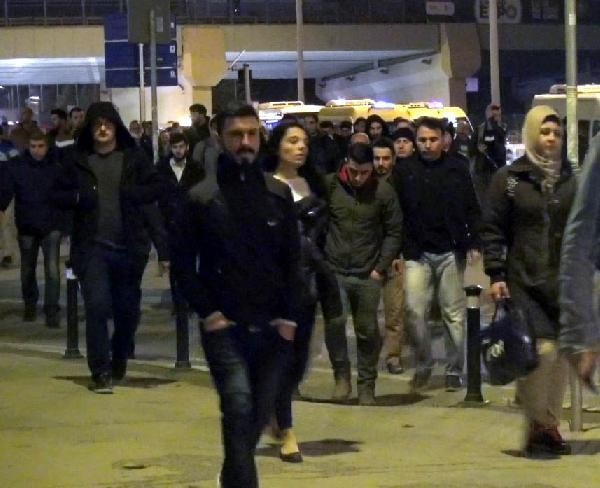İstanbul'da gece karanlığında işbaşı - Resim: 6