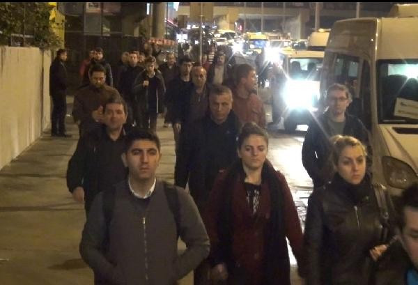 İstanbul'da gece karanlığında işbaşı - Resim: 8