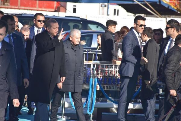 Başbakan Yıldırım'a gelen önemli telefon - Resim: 7