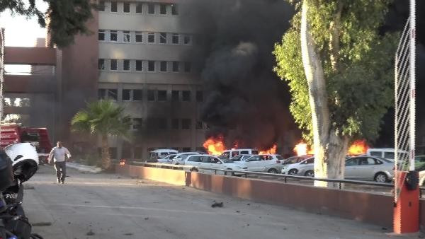 Adana Valiliği'ne bombalı aracı kadın terörist getirdi - Resim: 2