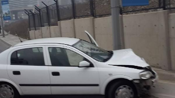 Batışehir'de trafiği kilitleyen zincirleme kaza - Resim: 3