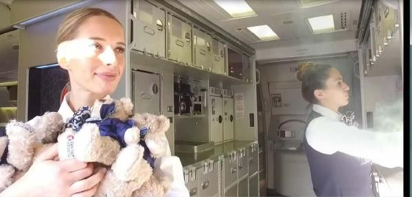 THY uçuş ekibi Mannequin Challenge modasına uydu - Resim: 1