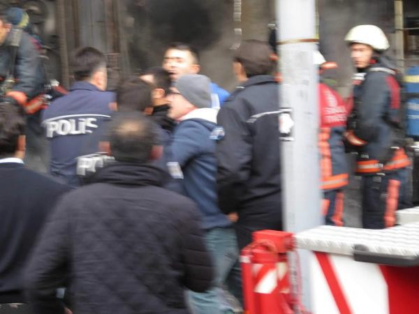 Bağdat Caddesi'nde türkü bar alev alev yandı - Resim: 6