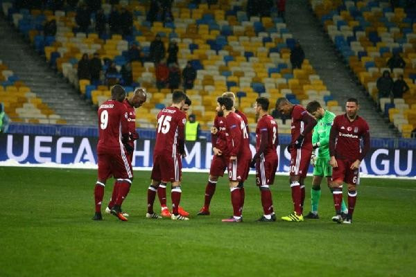 Dinamo Kiev 6-0 Beşiktaş Olaylı maçtan fotoğraflar - Resim: 1
