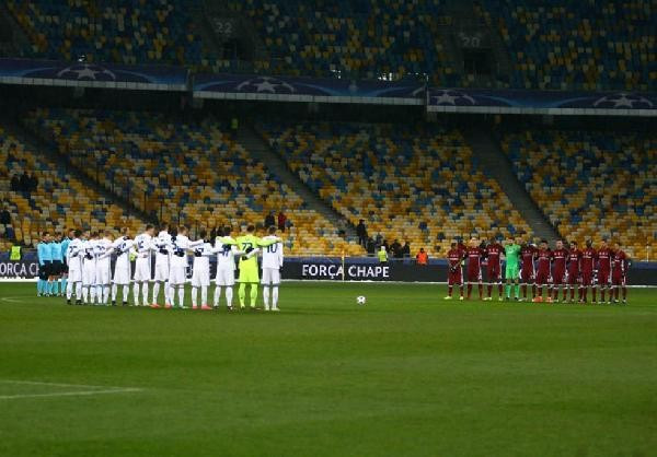 Dinamo Kiev 6-0 Beşiktaş Olaylı maçtan fotoğraflar - Resim: 5
