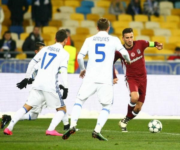 Dinamo Kiev 6-0 Beşiktaş Olaylı maçtan fotoğraflar - Resim: 6