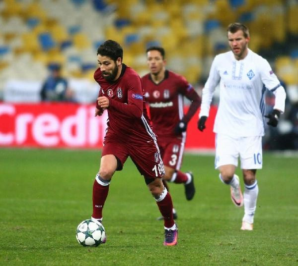 Dinamo Kiev 6-0 Beşiktaş Olaylı maçtan fotoğraflar - Resim: 7