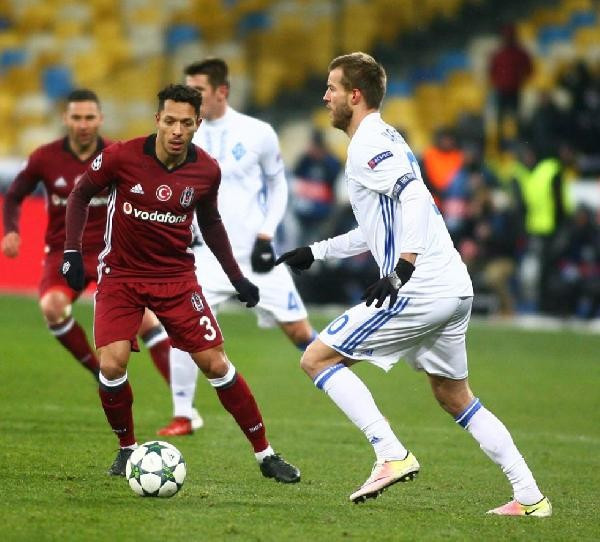 Dinamo Kiev 6-0 Beşiktaş Olaylı maçtan fotoğraflar - Resim: 8