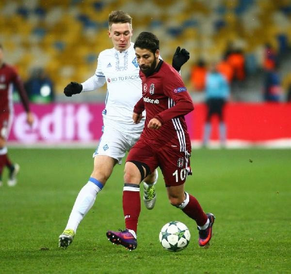 Dinamo Kiev 6-0 Beşiktaş Olaylı maçtan fotoğraflar - Resim: 9