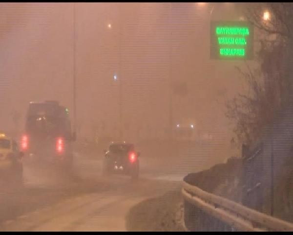 İstanbul'da gece başlayan Kar yağışı devam ediyor - Resim: 5