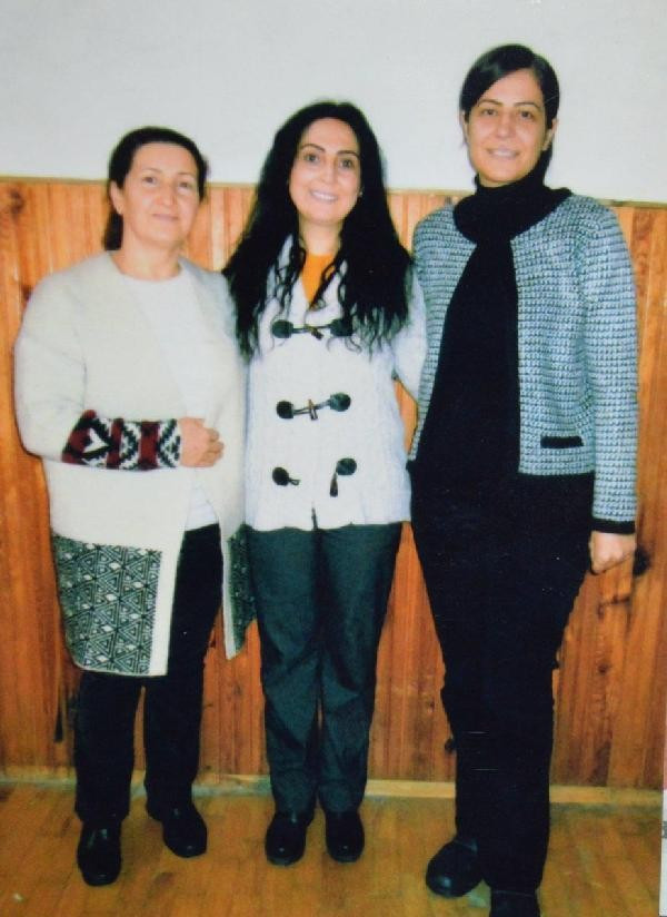 Tutuklu HDP'li kadınların cezaevi fotoğrafları - Resim: 1