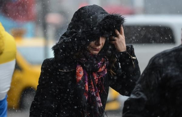 Son dakika haberi: İstanbul'da kar yağışı bastırdı - Resim: 4