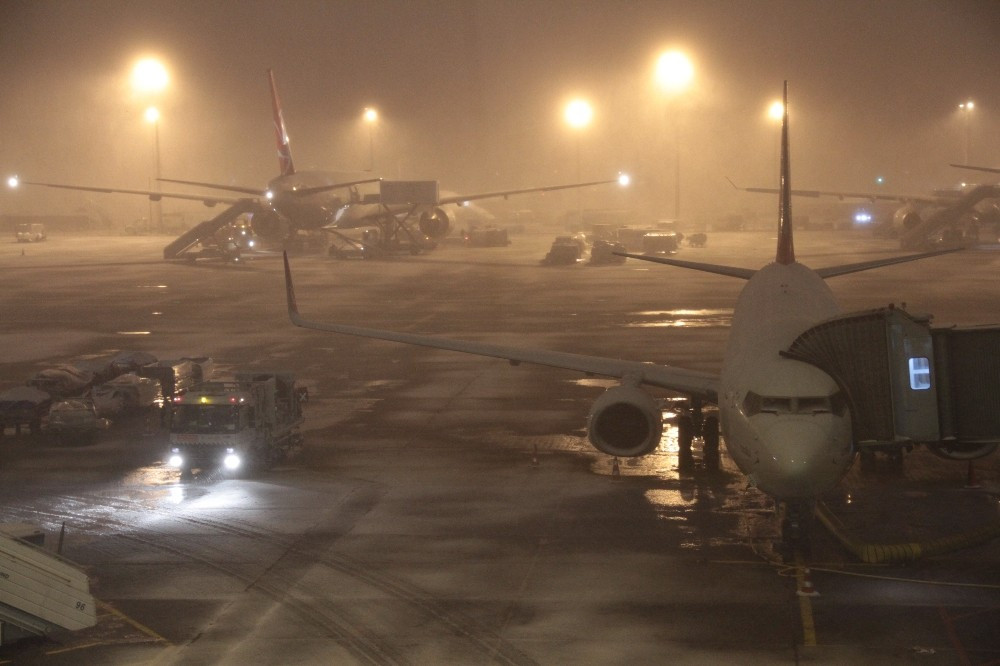 İstanbul’da 395 uçuş iptal edildi - Resim: 3