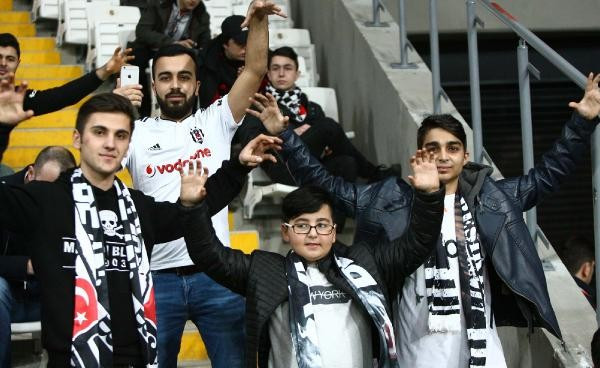 Beşiktaş 0-1 Fenerbahçe... Arena'da kabus gecesi - Resim: 1