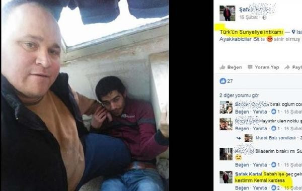 Türk'ün Suriyeli'ye intikamı pozunu böyle savundu: Şakalaşıyorduk - Resim: 1