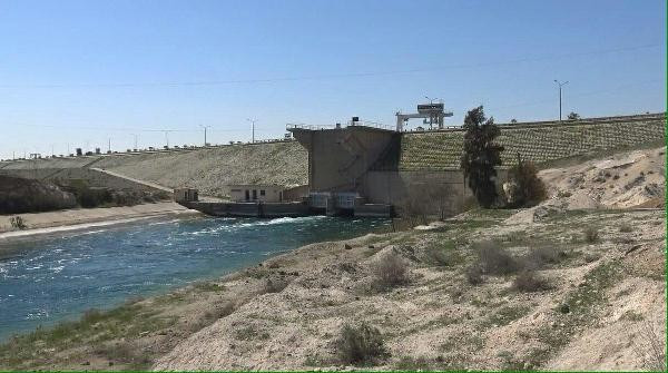 YPG'liler tankları Fırat nehrinden böyle geçirdi - Resim: 3