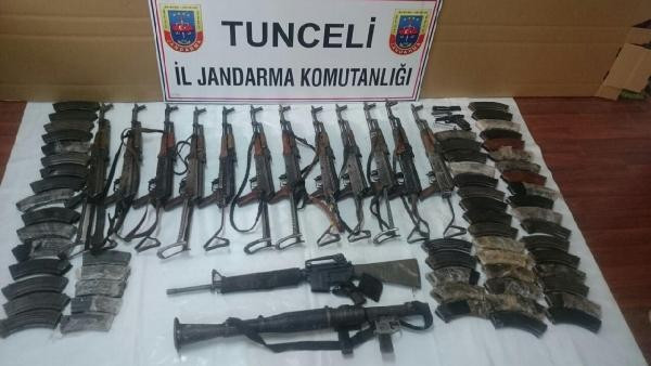 Tunceli'de PKK'nın özel yetiştirilmiş 14 teröristi öldürüldü - Resim: 4