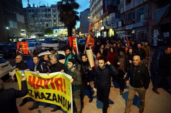 İstanbul'da referandum protestoları durmuyor - Resim: 5