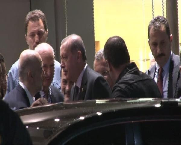 Cumhurbaşkanı Erdoğan Talip Öztürk'ü hastanede ziyaret etti - Resim: 1