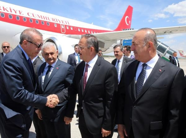 Cumhurbaşkanı Erdoğan, Ahmet Hamdi Gül'ün cenazesi için Kayseri'de - Resim: 1