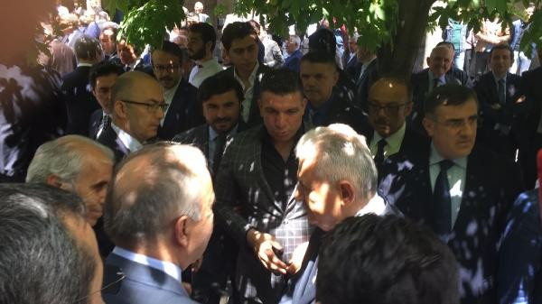 Cumhurbaşkanı Erdoğan, Ahmet Hamdi Gül'ün cenazesi için Kayseri'de - Resim: 2
