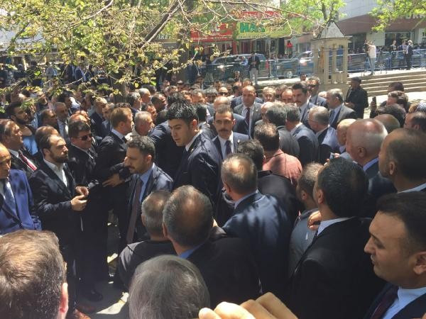 Cumhurbaşkanı Erdoğan, Ahmet Hamdi Gül'ün cenazesi için Kayseri'de - Resim: 3