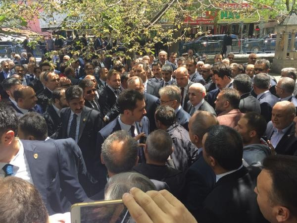Cumhurbaşkanı Erdoğan, Ahmet Hamdi Gül'ün cenazesi için Kayseri'de - Resim: 4