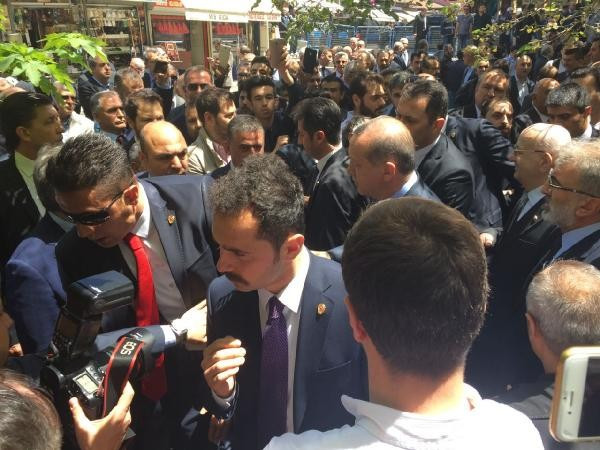 Cumhurbaşkanı Erdoğan, Ahmet Hamdi Gül'ün cenazesi için Kayseri'de - Resim: 5