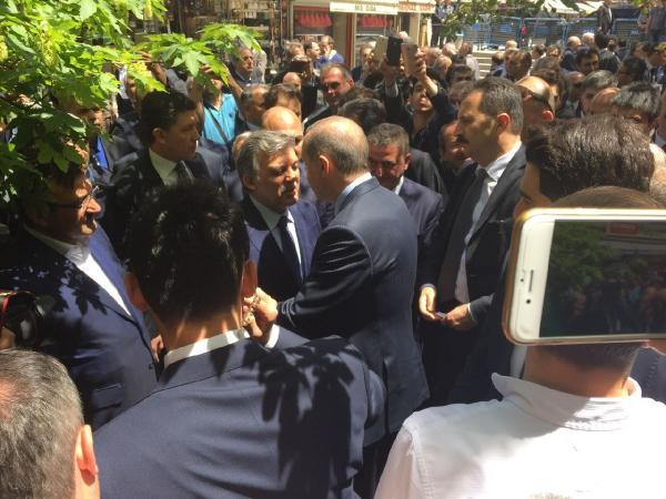 Cumhurbaşkanı Erdoğan, Ahmet Hamdi Gül'ün cenazesi için Kayseri'de - Resim: 6